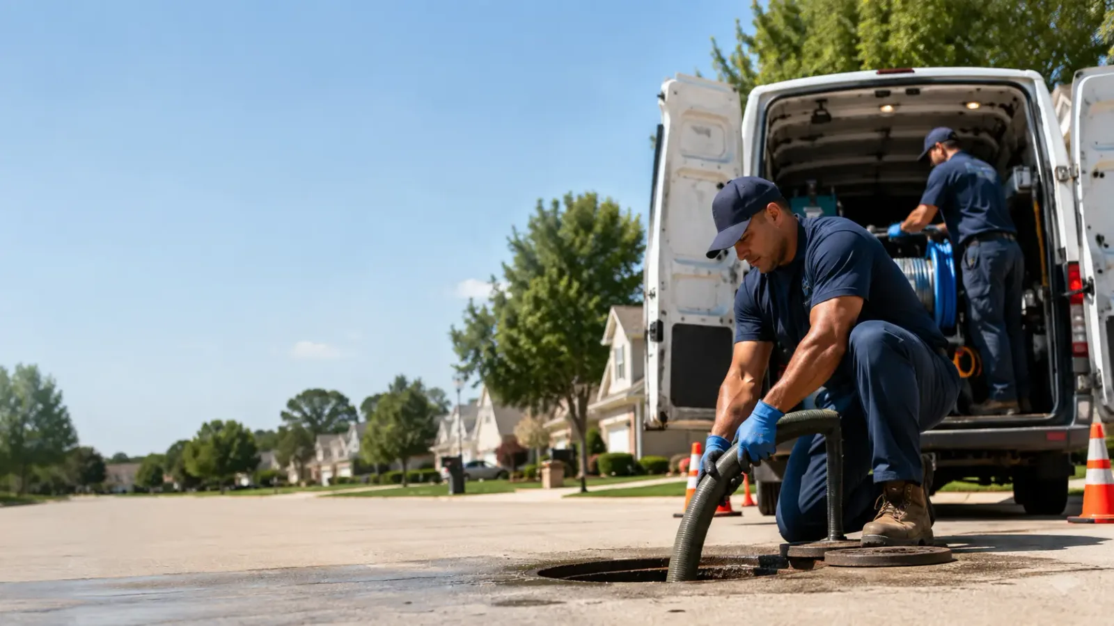 Sewer Backup Cleanup services in Tennyson, IN